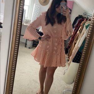 NWT Entro Pom Pom Dress